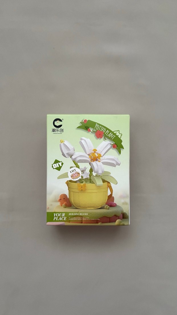 Mini Lego Çiçek - Görsel 2