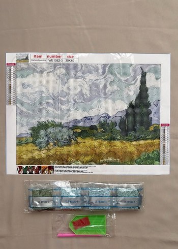 Van Gogh Elmas Yapıştırma Modelleri - Görsel 3