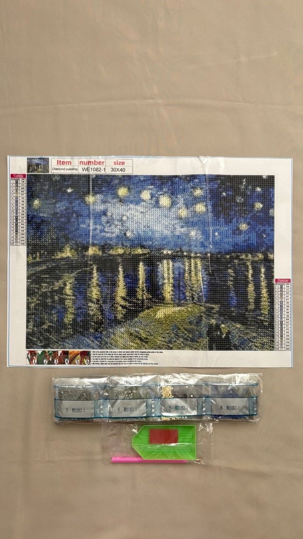 Van Gogh Elmas Yapıştırma Modelleri - Görsel 4