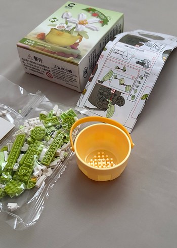 Mini Lego Çiçek - Görsel 5