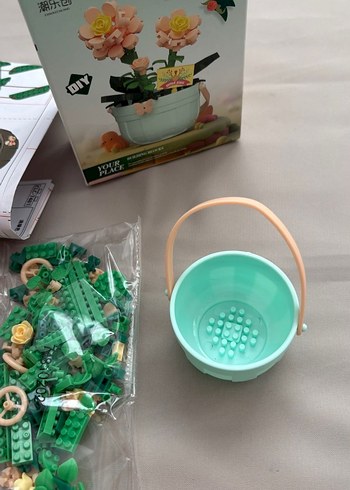 Mini Lego Çiçek - Görsel 6