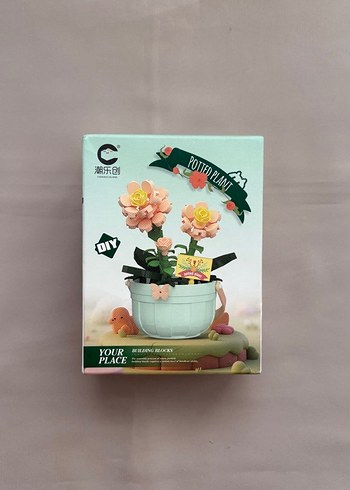 Mini Lego Çiçek - Görsel 2