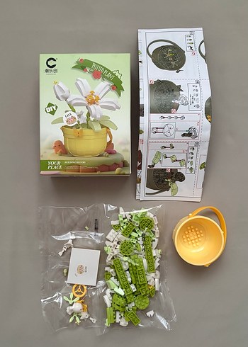 Mini Lego Çiçek - Görsel 3