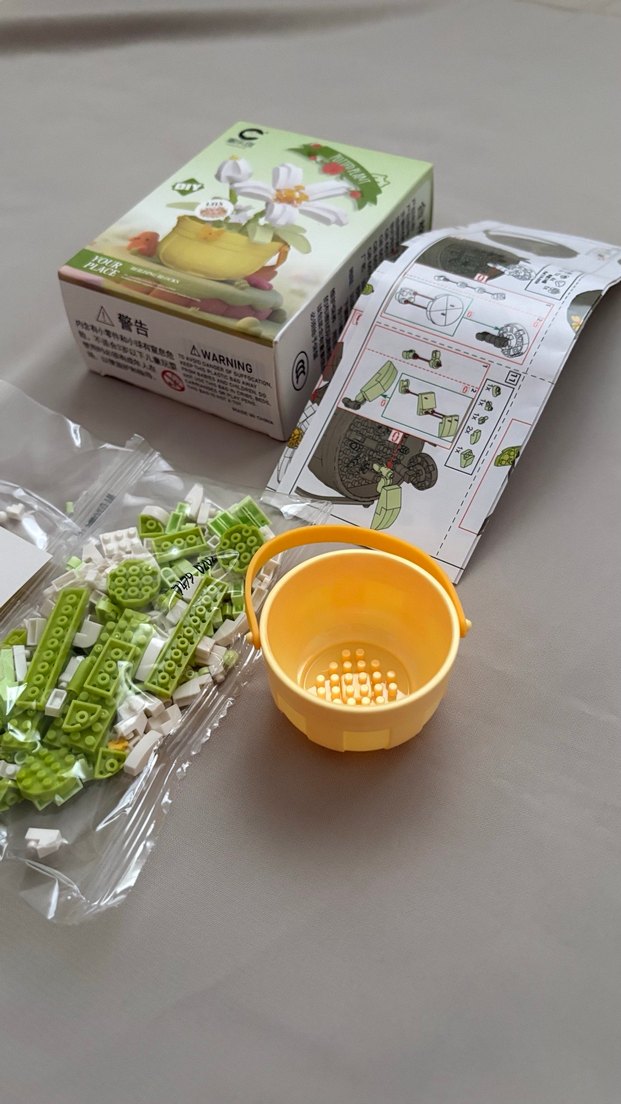 Mini Lego Çiçek - Görsel 5