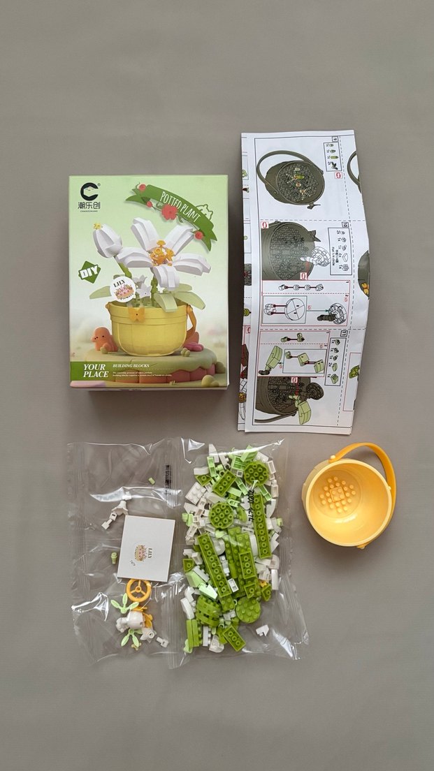 Mini Lego Çiçek - Görsel 3