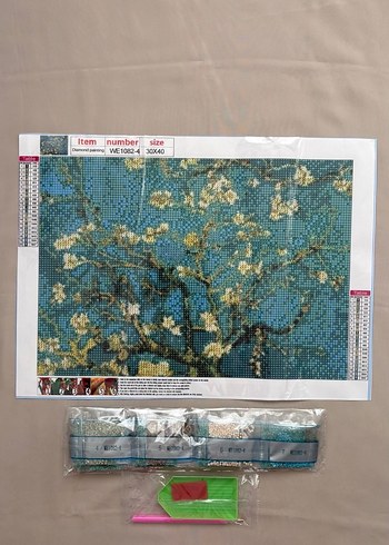 Van Gogh Elmas Yapıştırma Modelleri - Görsel 5