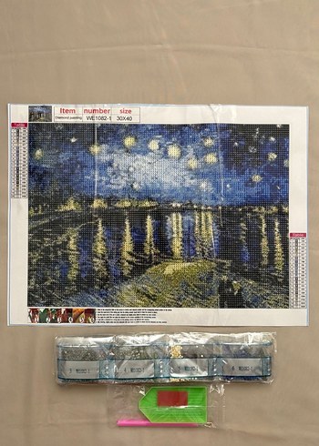 Van Gogh Elmas Yapıştırma Modelleri - Görsel 4