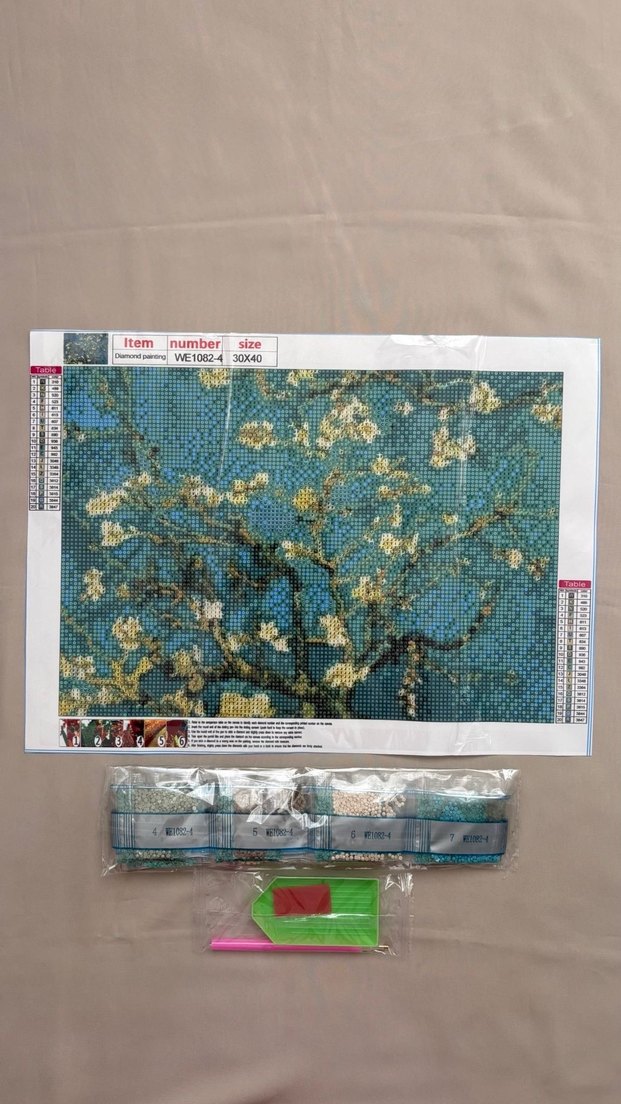 Van Gogh Elmas Yapıştırma Modelleri - Görsel 5