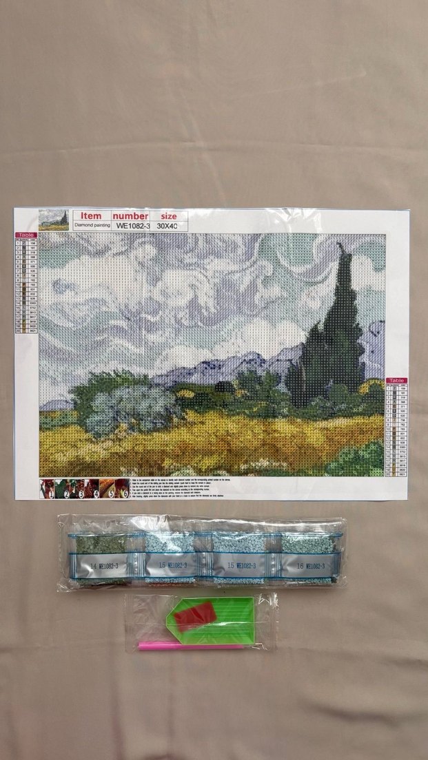 Van Gogh Elmas Yapıştırma Modelleri - Görsel 3