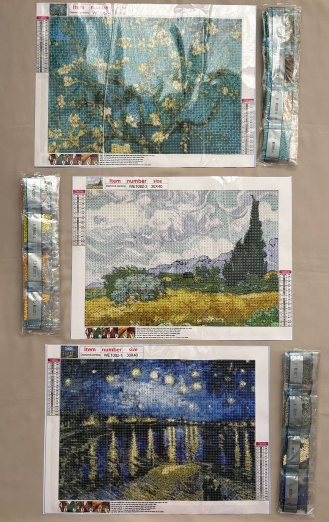 Van Gogh Elmas Yapıştırma Modelleri - Görsel 2