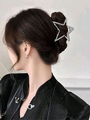 Sheinside Yıldız Klips toka