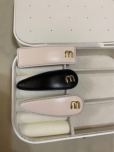 Miu Miu Miu Miu Model İthal Toka