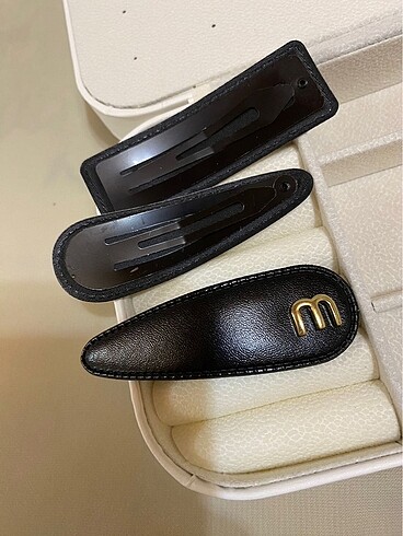 Beden siyah Renk Miu Miu Model İthal Toka