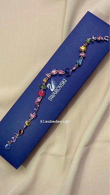 swarovski Gema Bileklik