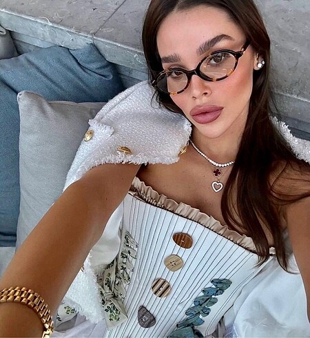 Miu Miu Model Leopar Gözlük