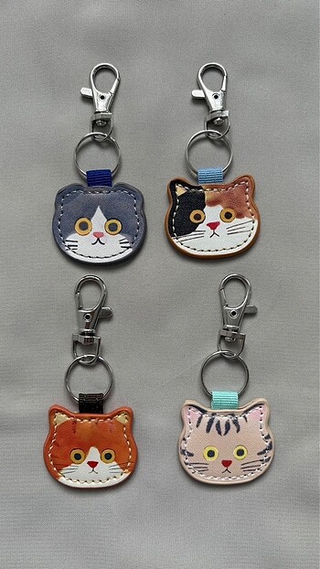 Japon Cat Charm Anahtarlık