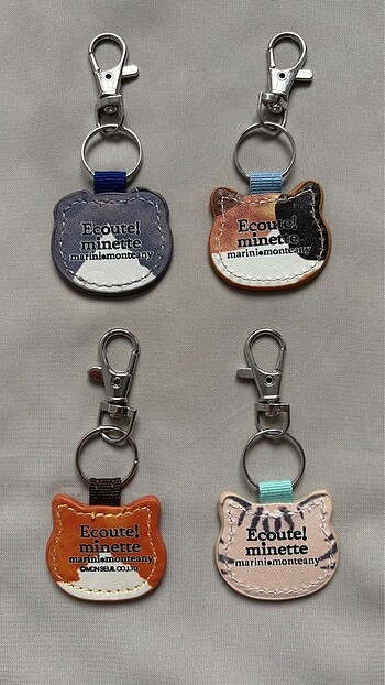 Lolybon Japon Cat Charm Anahtarlık