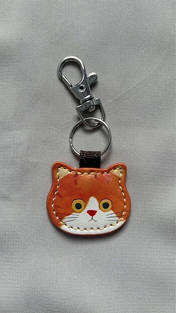 Beden Japon Cat Charm Anahtarlık