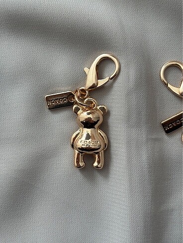 Coach Coach Charm Anahtarlık
