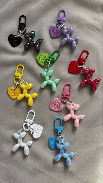 Charm Figür Anahtarlık