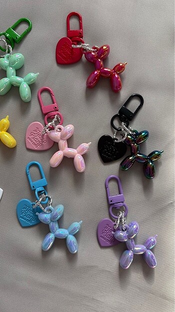 Lolybon Charm Figür Anahtarlık