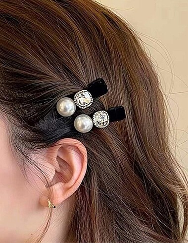 İncili Klips Toka