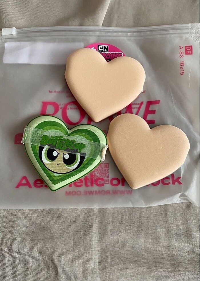 Powerpuff Makyaj Süngeri - Görsel 3