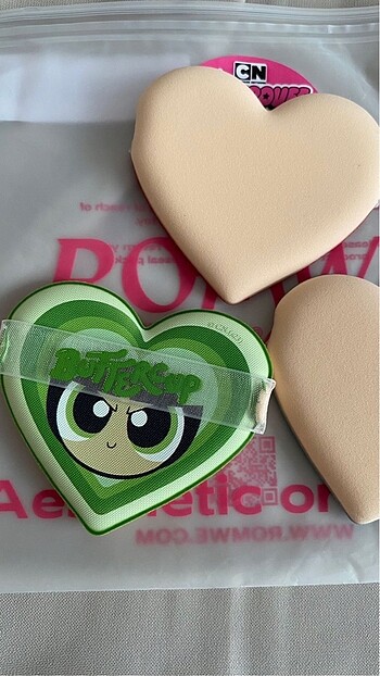 Beden Renk Powerpuff Makyaj Süngeri