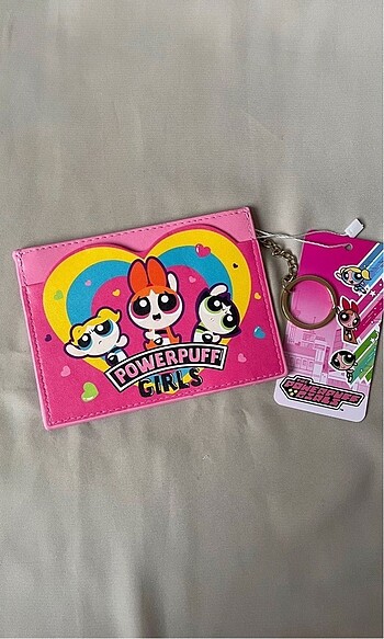 Powerpuff Girls Kartlık Cüzdan