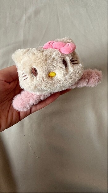  Beden Hello Kitty Peluş Kips Toka