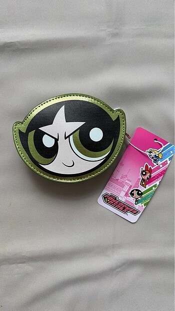 Miniso Powerpuff Girls Cüzdan