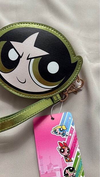 Beden çeşitli Renk Powerpuff Girls Cüzdan
