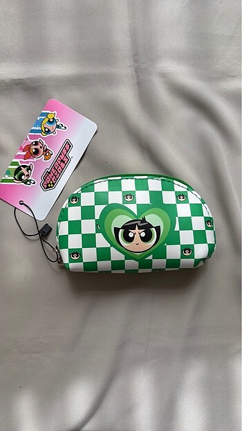Powerpuff Girls Makyaj Çantası