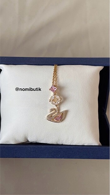Beden çeşitli Renk Kuğu Kolye