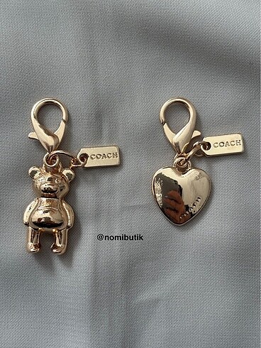 Coach Model Charm Anahtarlık