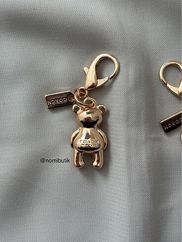 Coach Coach Model Charm Anahtarlık