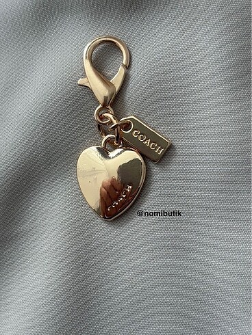 Beden Coach Model Charm Anahtarlık