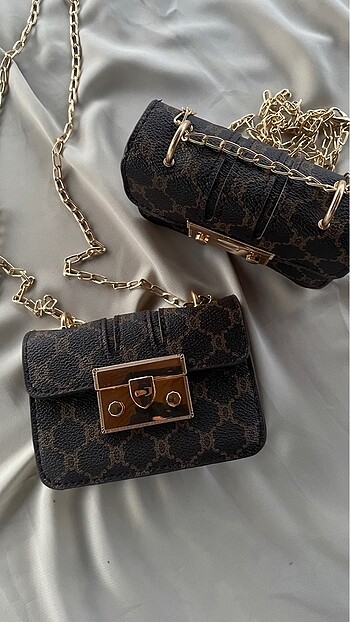 Guess Mini Desen Çanta