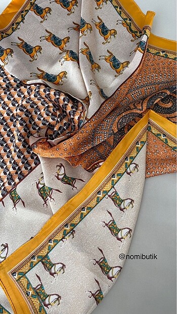 Mango Hermes Desen Fular