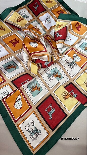 Beden Hermes Desen Fular