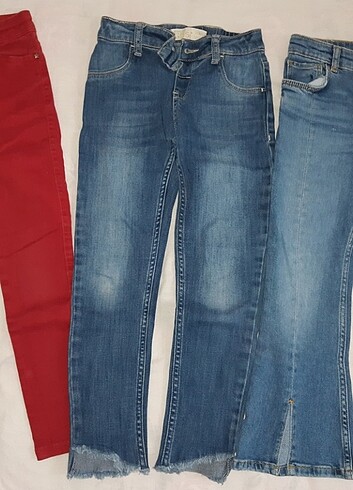 Zara lcw koton 6-7 yaş pantolon