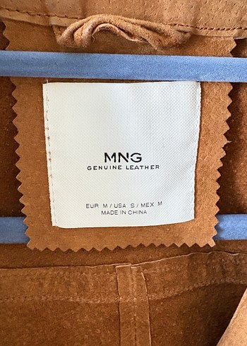 Düğmeli Kahverengi Süet Kadın Ceket - Görsel 2