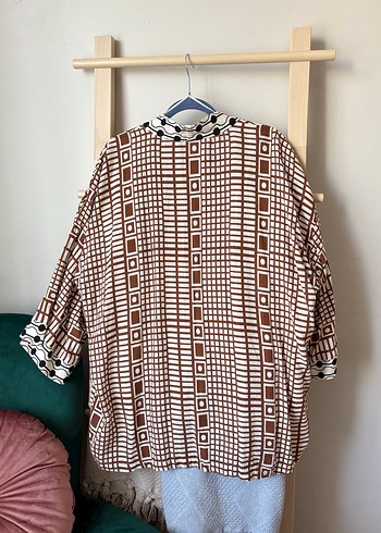 Bohem Kadın Kimono - Görsel 4