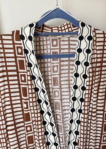 Bohem Kadın Kimono - Görsel 2