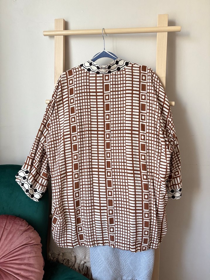 Bohem Kadın Kimono - Görsel 4