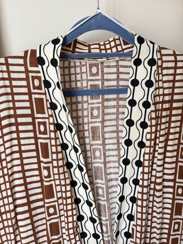 Bohem Kadın Kimono - Görsel 2