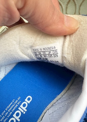 Adidas Gazelle ayakkabı - Görsel 8