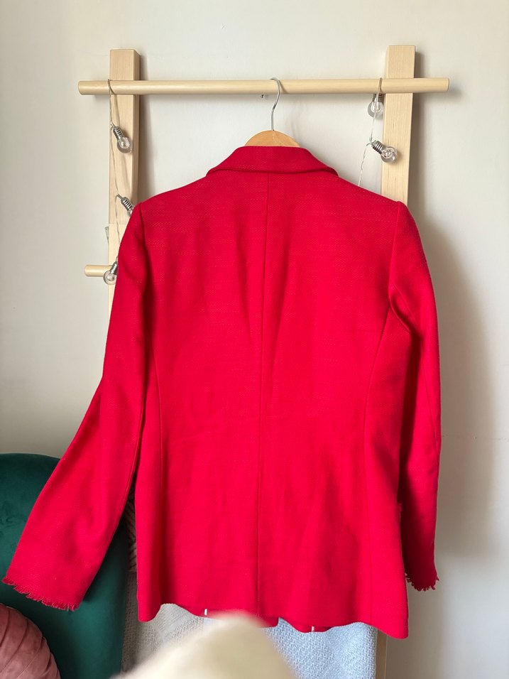 Kırmızı Kadın Blazer Ceket — görsel 4/9