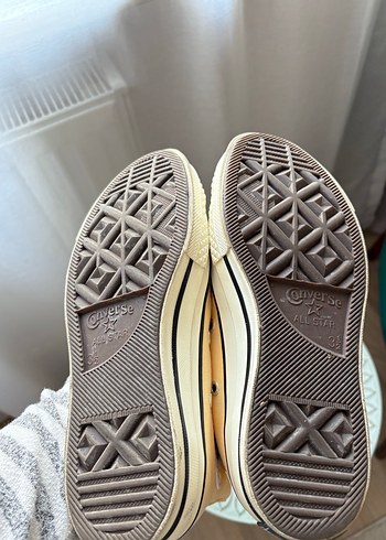 Limon sarısı converse - Görsel 6