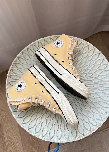 Limon sarısı converse - Görsel 3